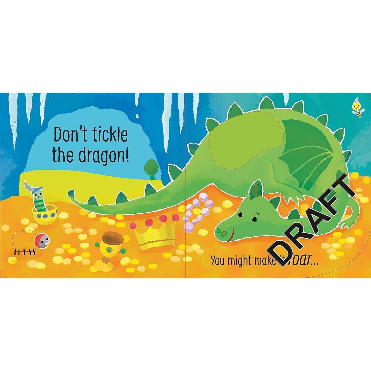 Don't Tickle the Unicorn! (Touchy-feely sound books) by Sam Taplin