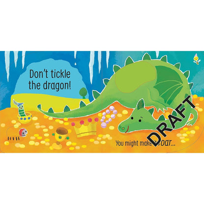 Don't Tickle the Unicorn! (Touchy-feely sound books) by Sam Taplin