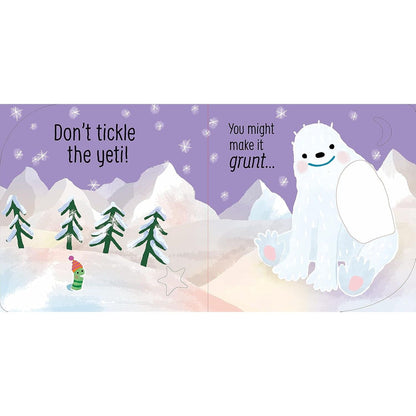 Don't Tickle the Unicorn! (Touchy-feely sound books) by Sam Taplin